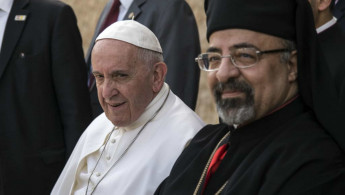 Coptic Pope and Francis