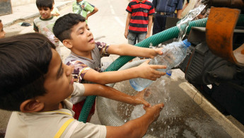Iraq water AFP