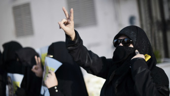 bahrain women protest [getty]