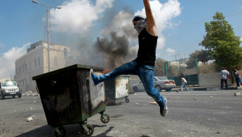 clashes west bank