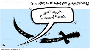Arab cartoonists respond to the attack on Charlie Hebdo