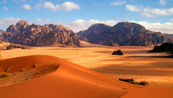 Nefud desert Saudi - Getty