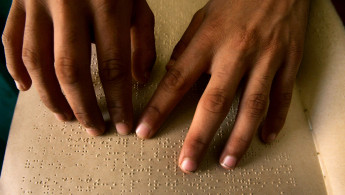 Braille getty