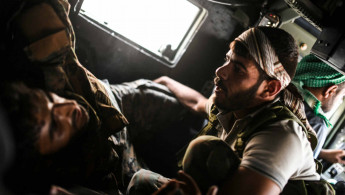 SDF fighter - Raqqa - AFP