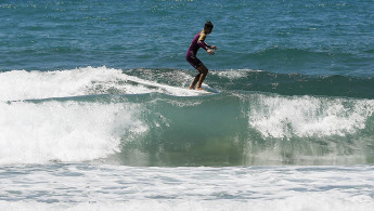 Surfing in Lebanon