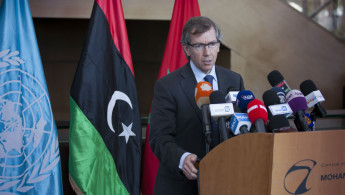 Bernardino Leon Libya UN peace talks ANADOLU