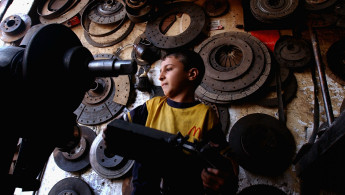 child labour iraq GETTY