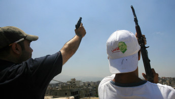 Lebanon gunshots - AFP