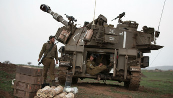Golan Israel army Hizballah