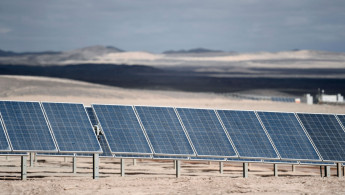 Solar panels AFP