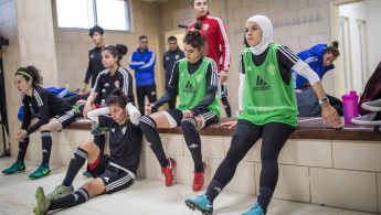 Jordan women football
