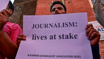 Journalists Kashmir