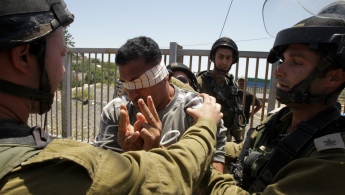 Palestinian prisoner israeli soldier englishsite AFP