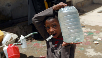 Poverty Yemen AFP