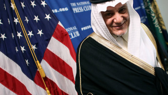 Prince Turki al-Faisal -- afp