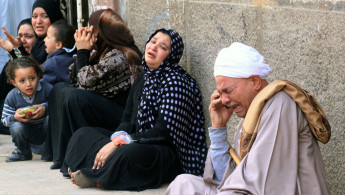 Relatives Morsi supporters Egypt AFP