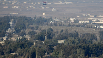 Golan Heights -- AFP
