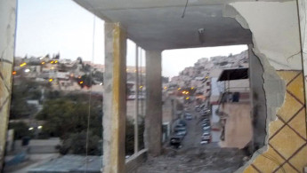 تفجير شقة الشهيد الشلودي في القدس المحتلة