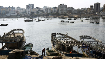  Gaza seaport