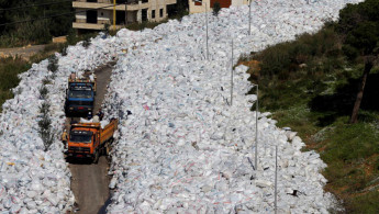 Garbage rivers lebanon
