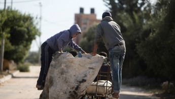 Gaza Children Work AFP