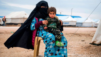 IDP women syria