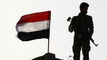 Yemen flag AFP