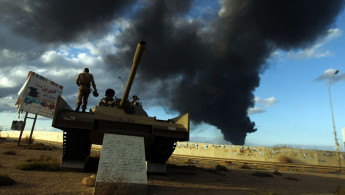 Libya conflict benghazi AFP