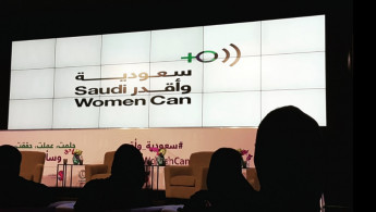 Saudi women can -- Twitter