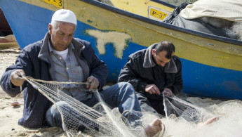 Gaza fishing Shadi Alqarra