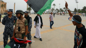 LIBYA-POLITICS-UNREST-DEMO