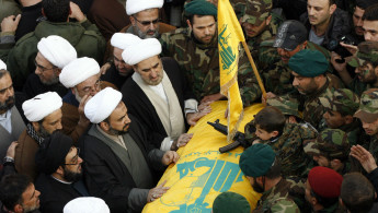 Hizballah funeral