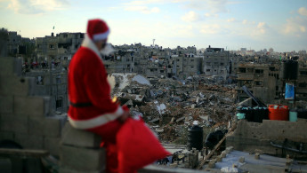 Gaza christmas