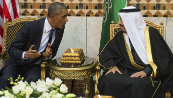 Saudi king camp david summit story