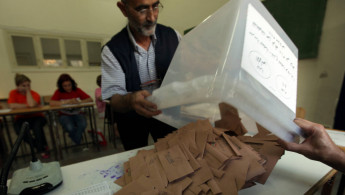 Lebanese voting - AFP