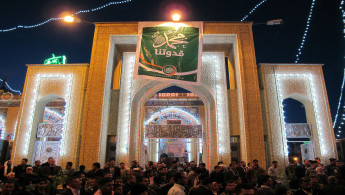 Abu Hanifa Mosque AFP