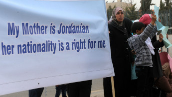 Jordan citizenship mothers [Getty]