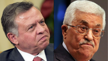 Abbas and King Abdullah