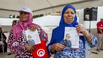 Tunisia female voters