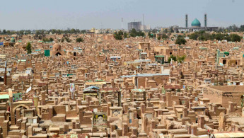 wadi al-salam cemetery - gareth Browne