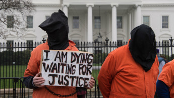 Guantanamo protests