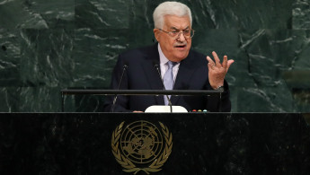 Mahmoud Abbas -- Getty
