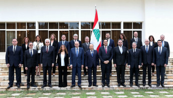 Lebanon cabinet - Getty