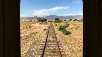 Morocco train 