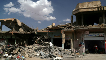 West mosul -- AFP