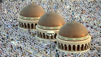Mecca Eid prayers
