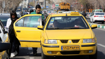 iran taxi