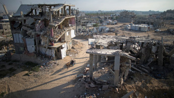 Gaza ruins