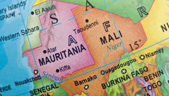 englishsite mauritania map