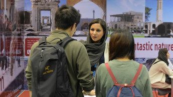 tour Iran -- AFP